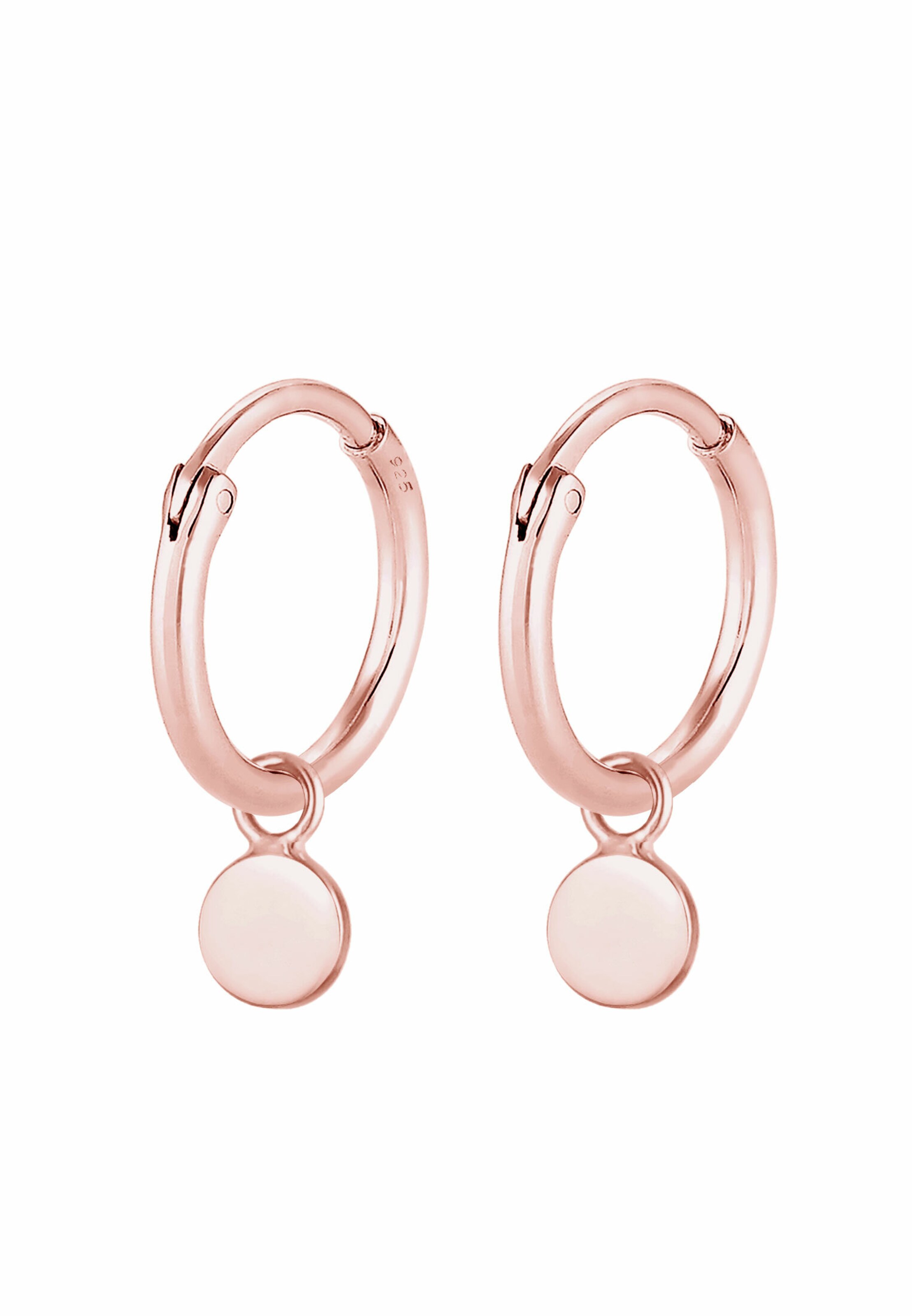 ELLI Ohrringe in Gold: Vorderseite