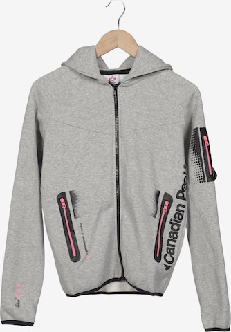 Canadian Classics Kapuzenpullover S in Grau: Vorderseite