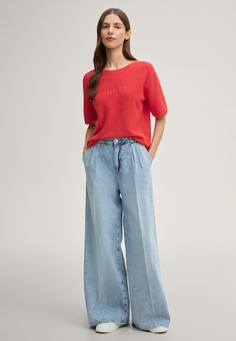 T-shirt 'Kita' JOOP! en rouge