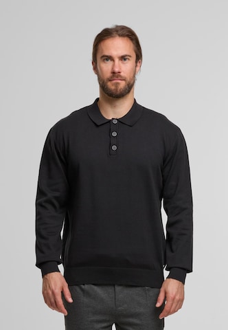 Pull-over 'Zander' INDICODE JEANS en noir : devant