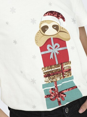 ONLY Shirt 'YRSA' in Weiß