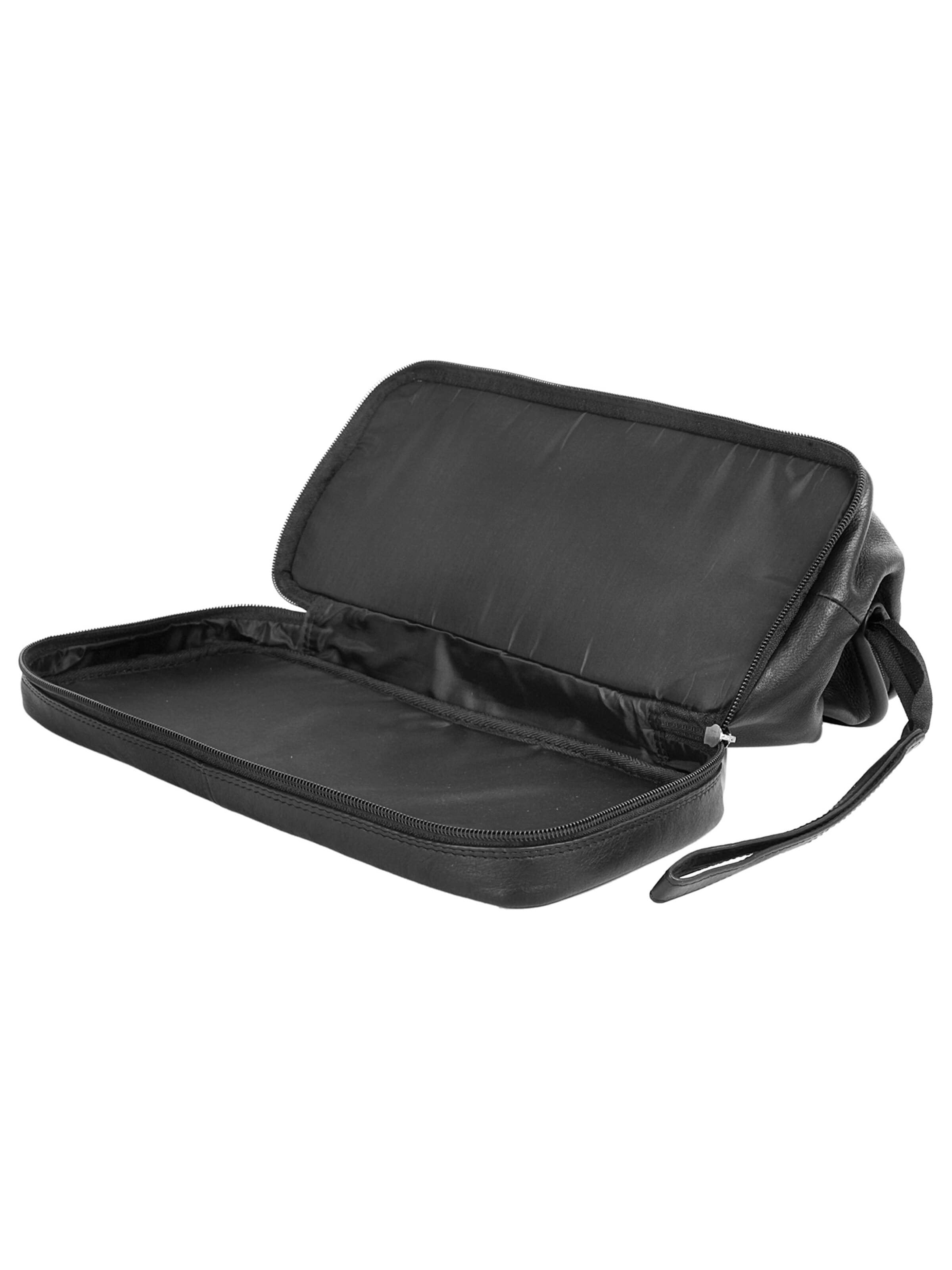 BODENSCHATZ Kulturtasche‌‌‌‌ in Schwarz