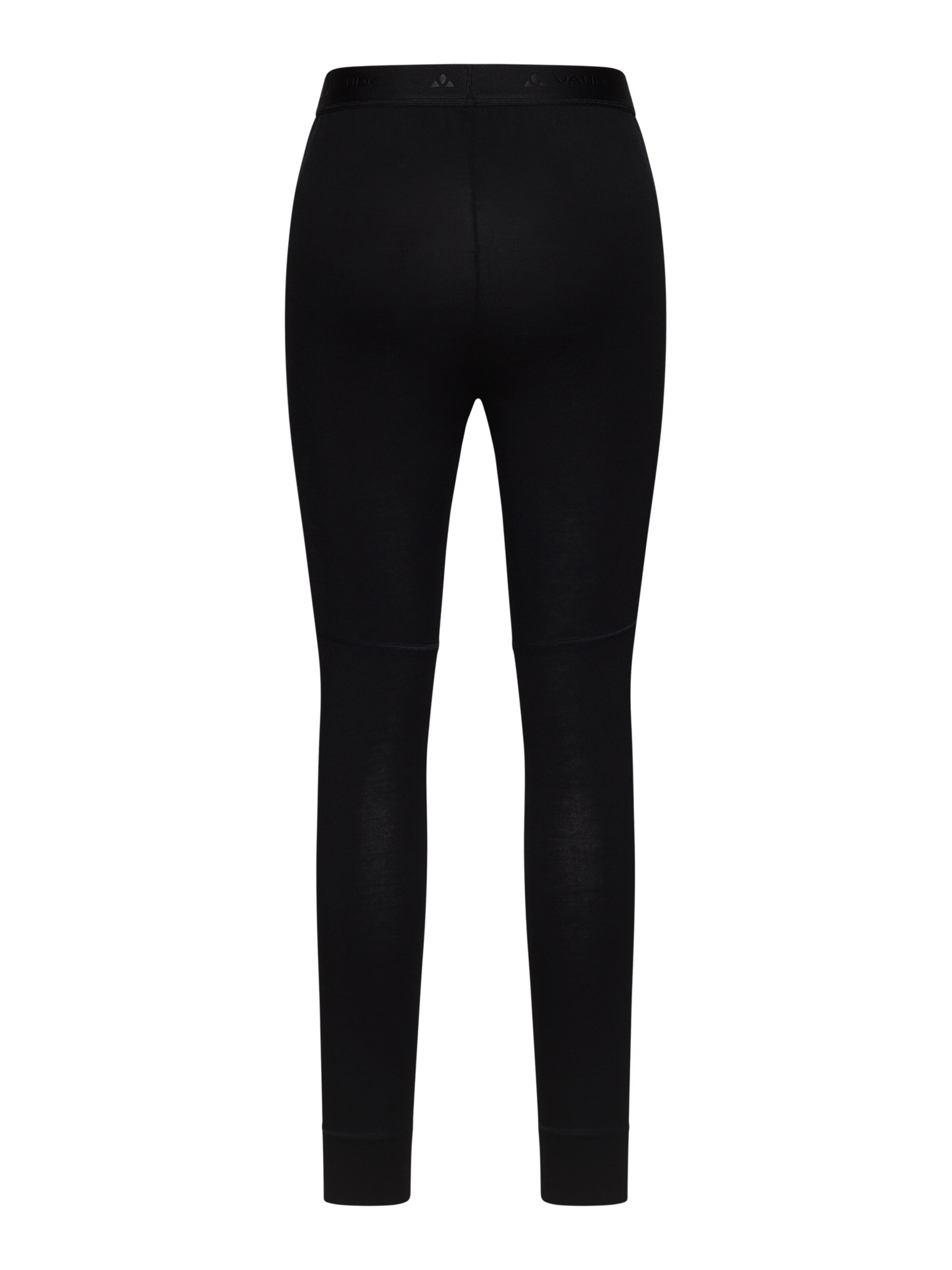 VAUDE Skinny Sportbroek 'Monviso II' in Zwart