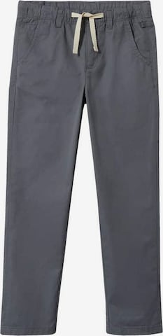 MANGO KIDS Regular Pants 'Haiku' in Grey: front