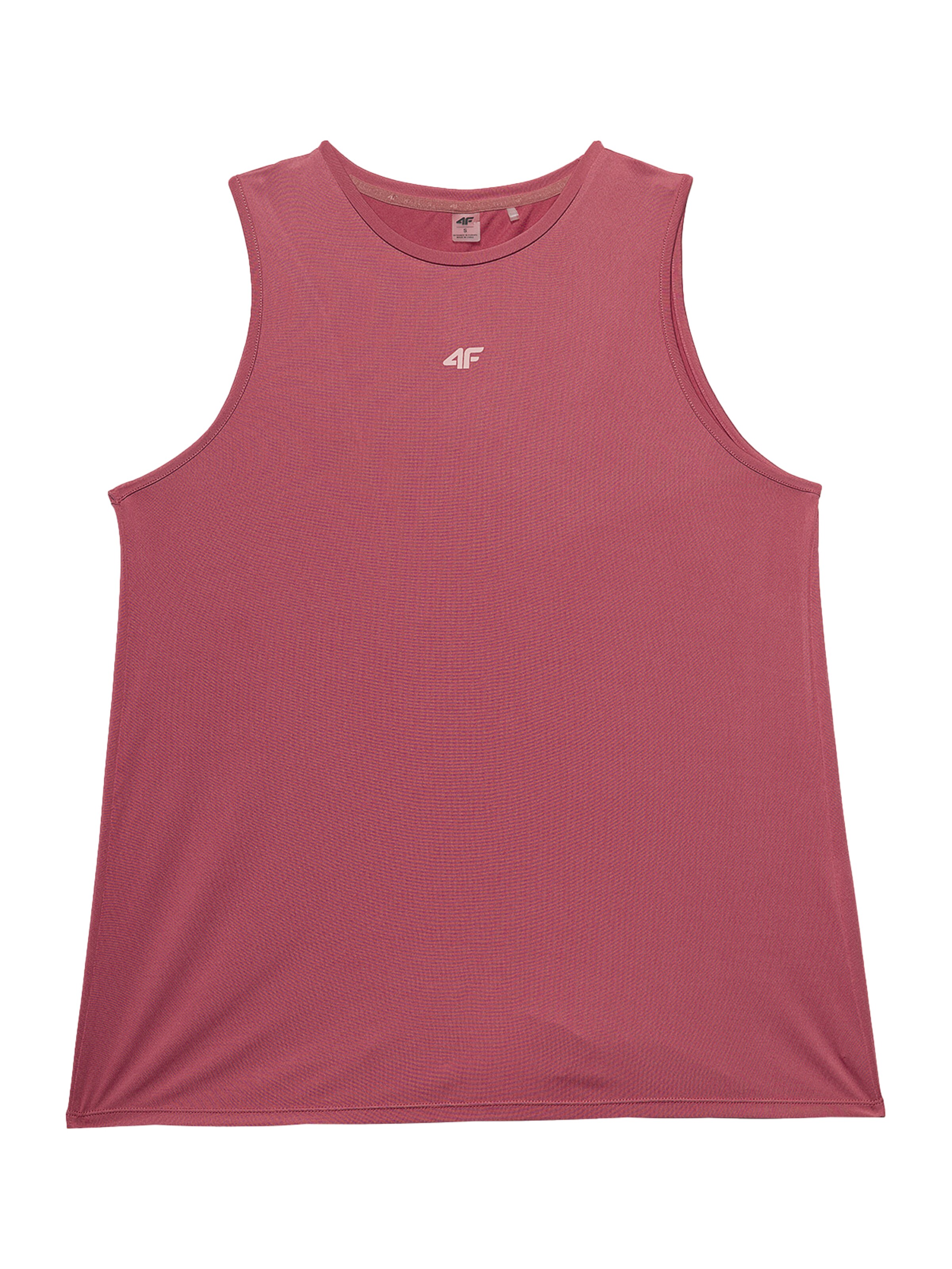 4F Performance shirt in Pink: front
