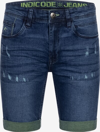 INDICODE JEANS Jeans 'Zalento' in de kleur Blauw, Productweergave