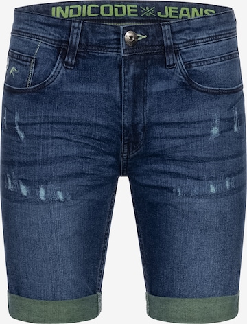 INDICODE JEANS Regular Jeans 'Zalento' in Blauw: voorkant