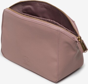 Herschel Toiletry Bag 'Milan' in Pink