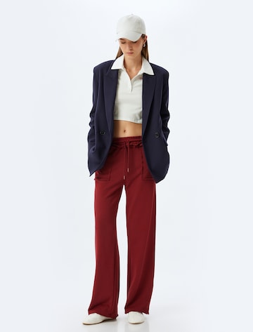 Koton Loosefit Broek in Rood