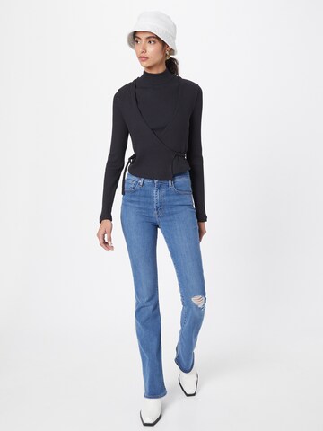 LEVI'S ® Μπλουζάκι 'Vetiver Rib Set' σε μαύρο