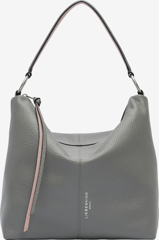 Liebeskind Berlin Shoulder Bag 'Aissa' in Grey: front