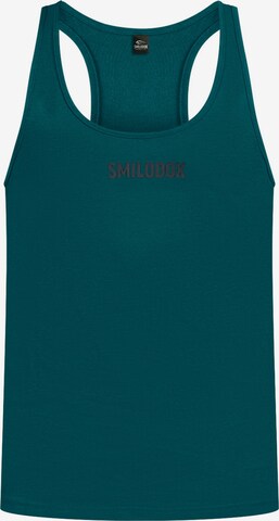 T-Shirt 'Paul' Smilodox en vert : devant