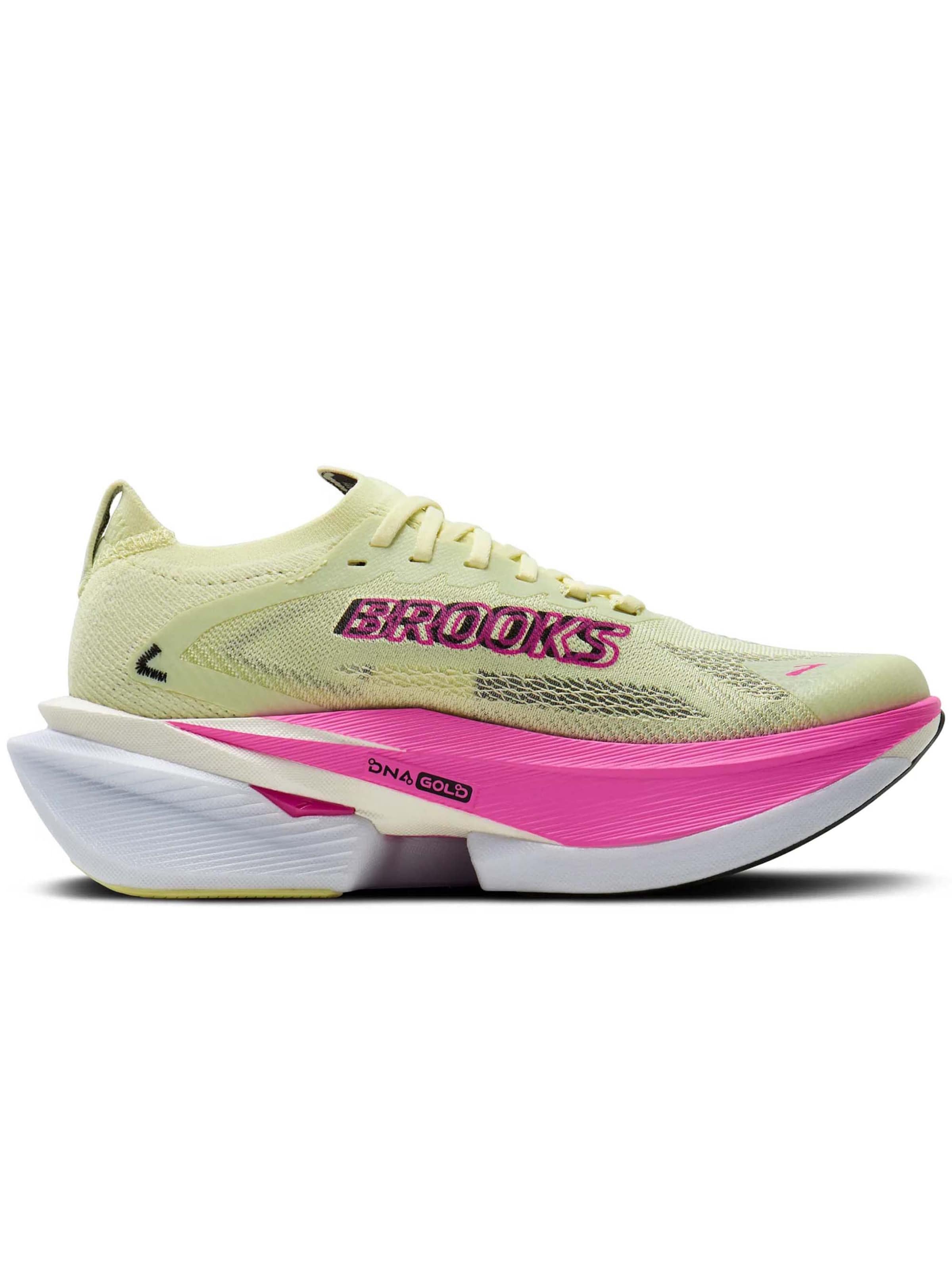 BROOKS Loopschoen 'HYPERION MAX 3' in Geel
