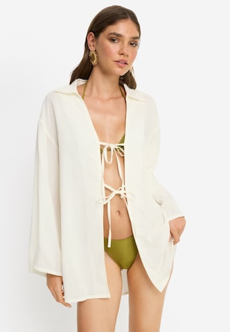 LSCN by LASCANA Tunika – béžová: přední strana