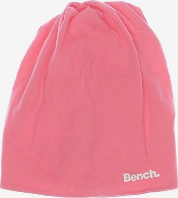 BENCH Hat & Cap in M in Pink: front