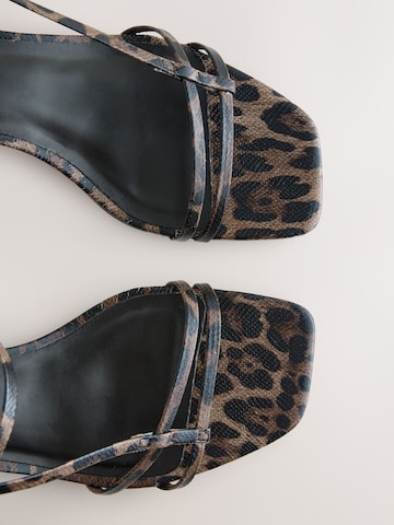 Sandalo con cinturino 'Forever Comfort' di Next in marrone