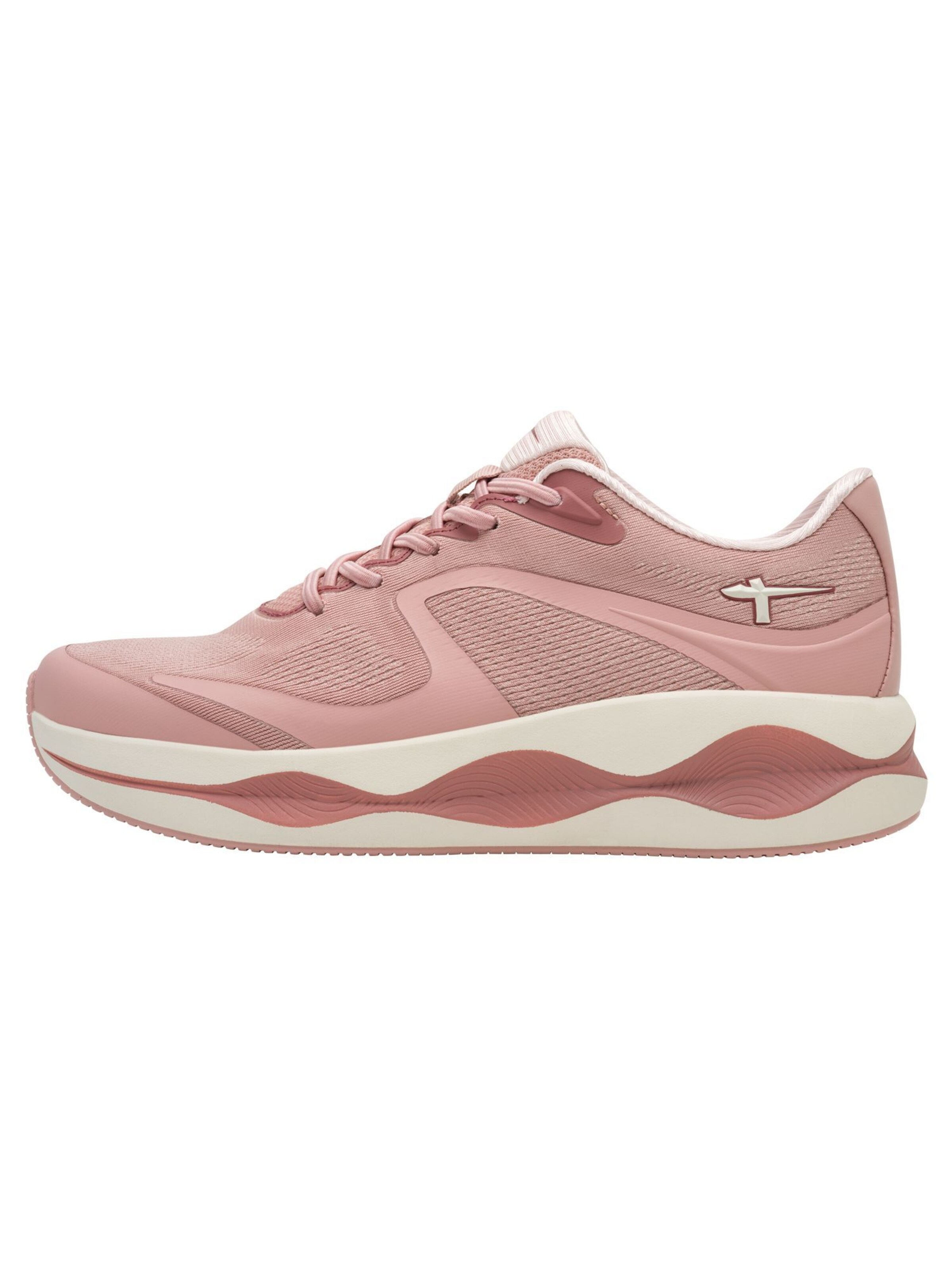 Sneaker low de la Tamaris pe roz