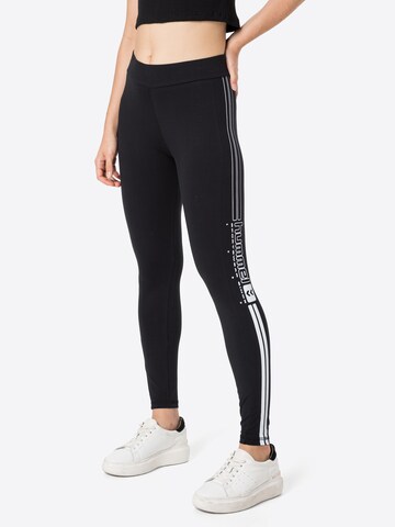 Hummel Skinny Sportsbukser 'Blair' i sort: forside