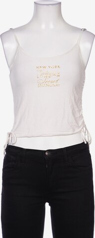 Victoria's Secret Top & Shirt in XS in White: front