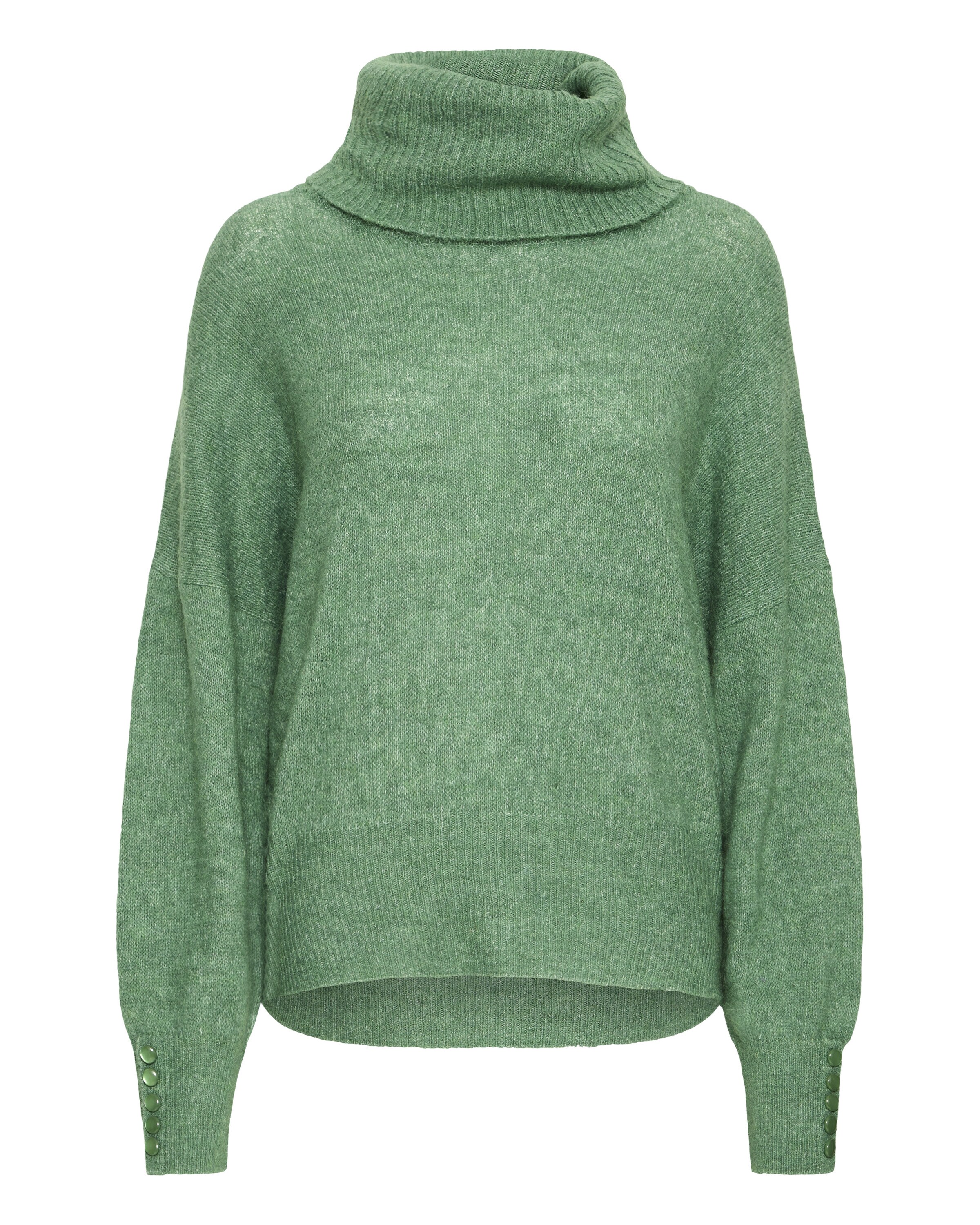 ICHI Sweater 'IHKamara ' in Green: front