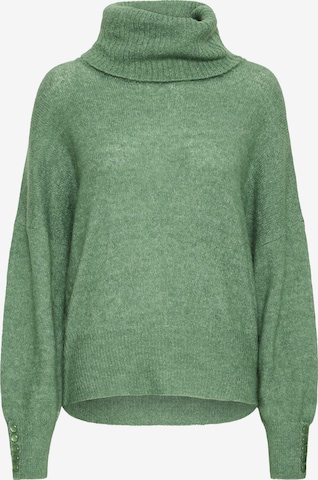 ICHI Sweater 'IHKamara ' in Green: front