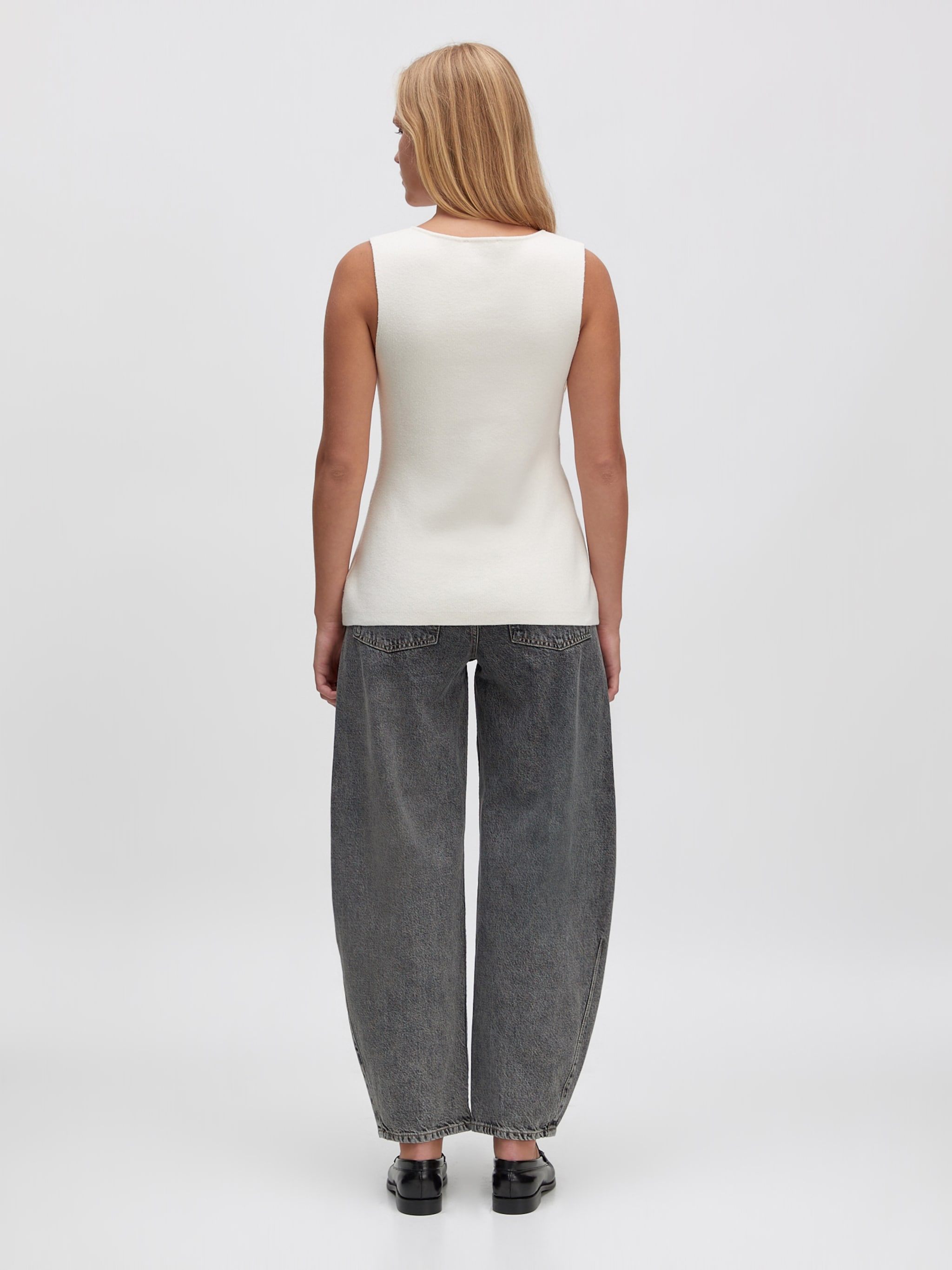 EDITED Produkte Weste 'Gabi' beige