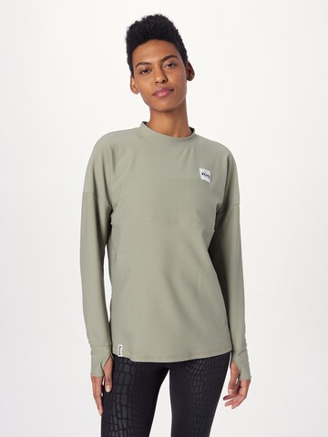 Eivy Performance Shirt 'Venture' in Green: front