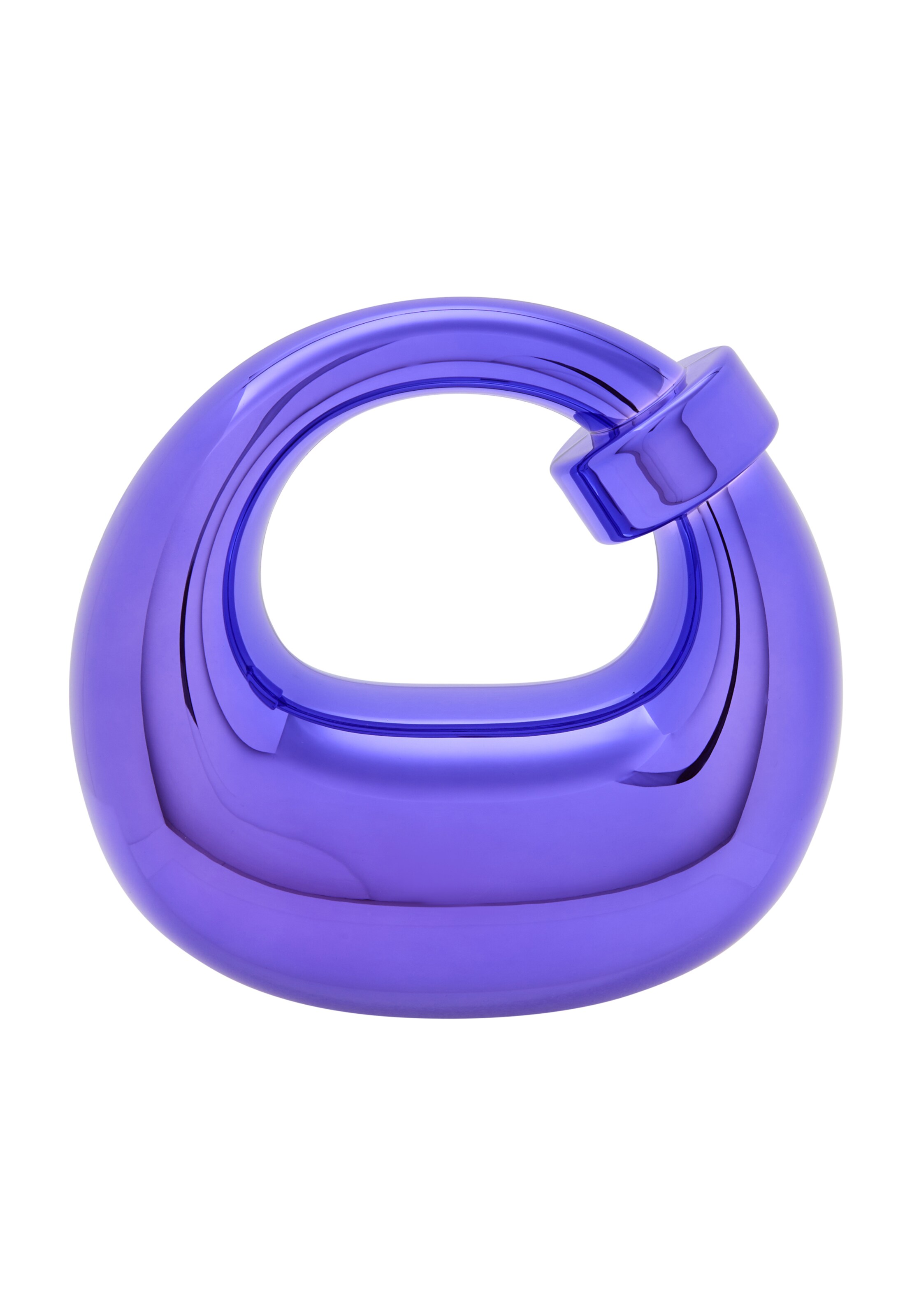 myMo at night Clutchväska i lila: framsida