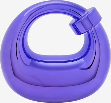 myMo at night Clutchväska i lila: framsida