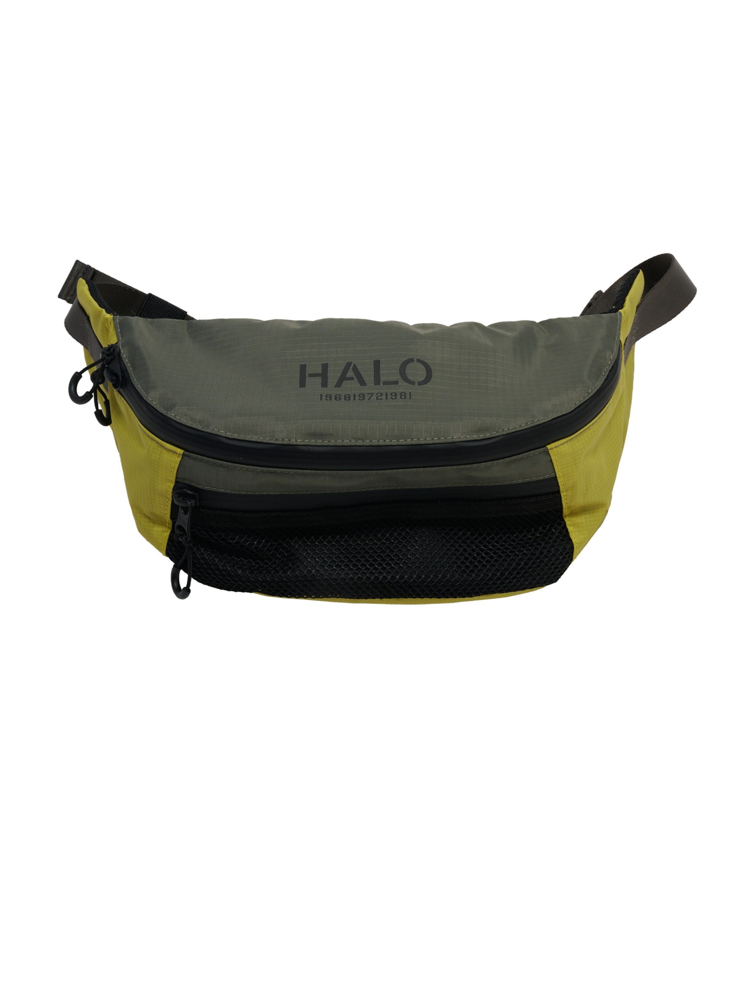 HALO Belt bag in Green: front