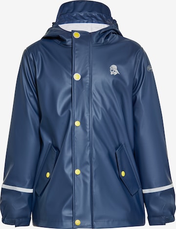 Schmuddelwedda Between-season jacket in Blue: front