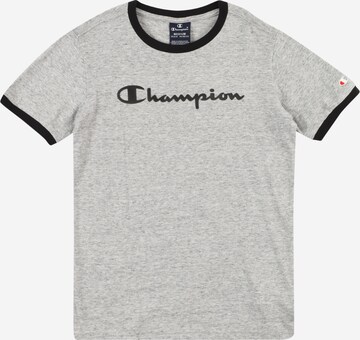 Champion Authentic Athletic Apparel Skjorte i grå: forside