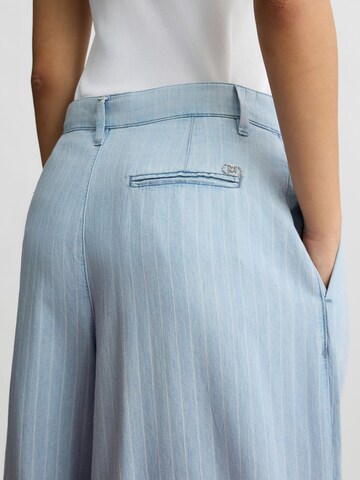 Wide leg Pantaloni di Liu Jo in blu