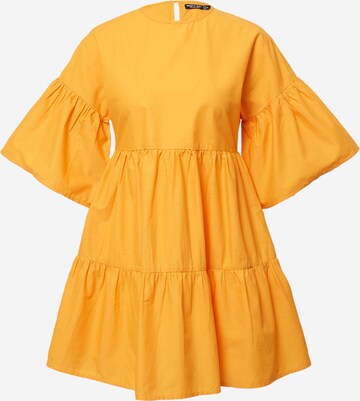 Nasty Gal Dress in Orange: front