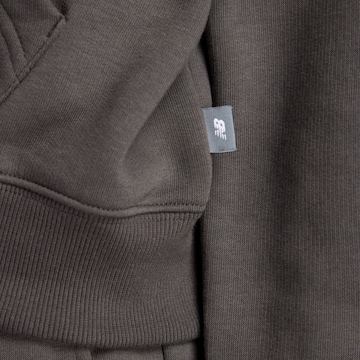 new balance Sweatvest 'Trackside' in Grijs