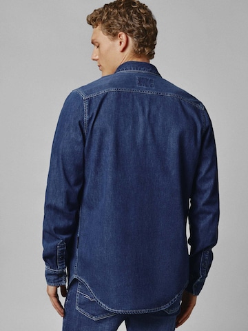 Pepe Jeans Regular Fit Hemd in Blau