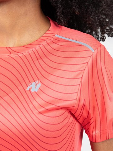Gorilla Wear Functioneel shirt in Rood