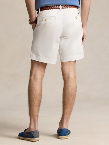 Polo Ralph Lauren Обычный Брюки-чинос 'Beford' в Белый