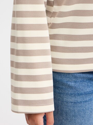 Sweat-shirt 'IHITIRA' ICHI en beige