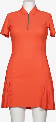 Colmar Kleid XXL in Orange: Vorderseite
