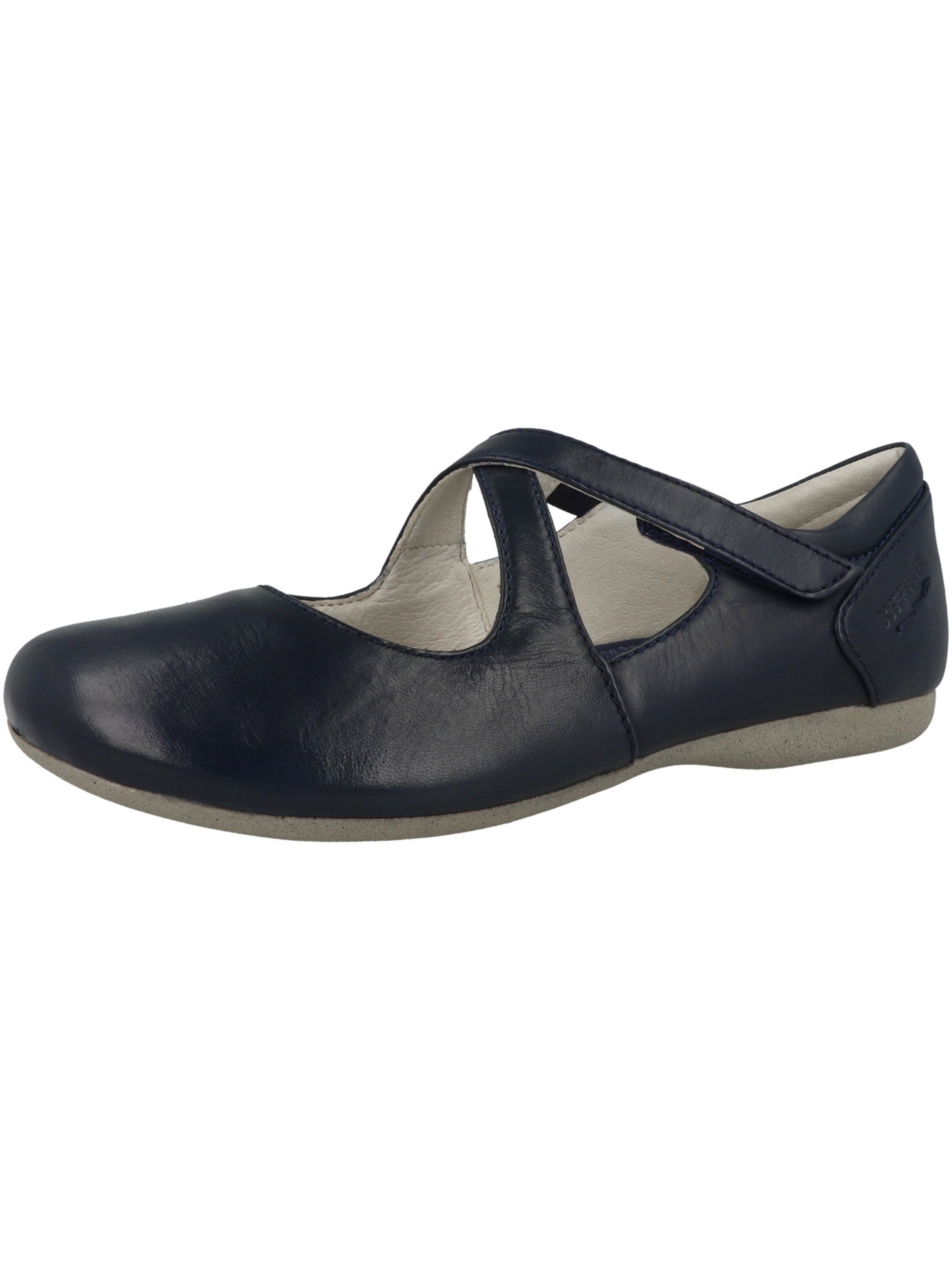 Ballerines à lanières 'Fiona' JOSEF SEIBEL en bleu : devant