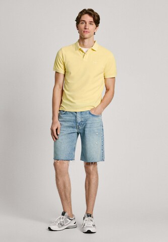 Maglietta 'New Oliver' di Pepe Jeans in giallo