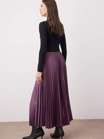 Trendyol Sukně – fialová