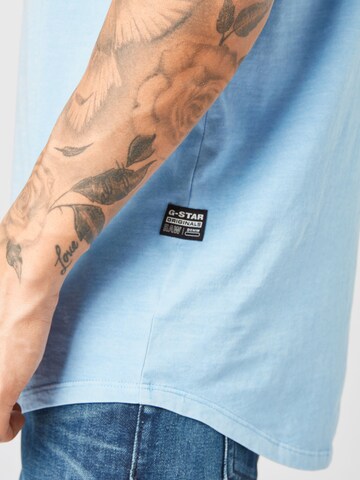 G-Star RAW Shirt 'Lash' in Blauw