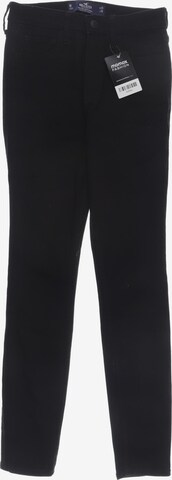 HOLLISTER Jeans in 25 in Black: front