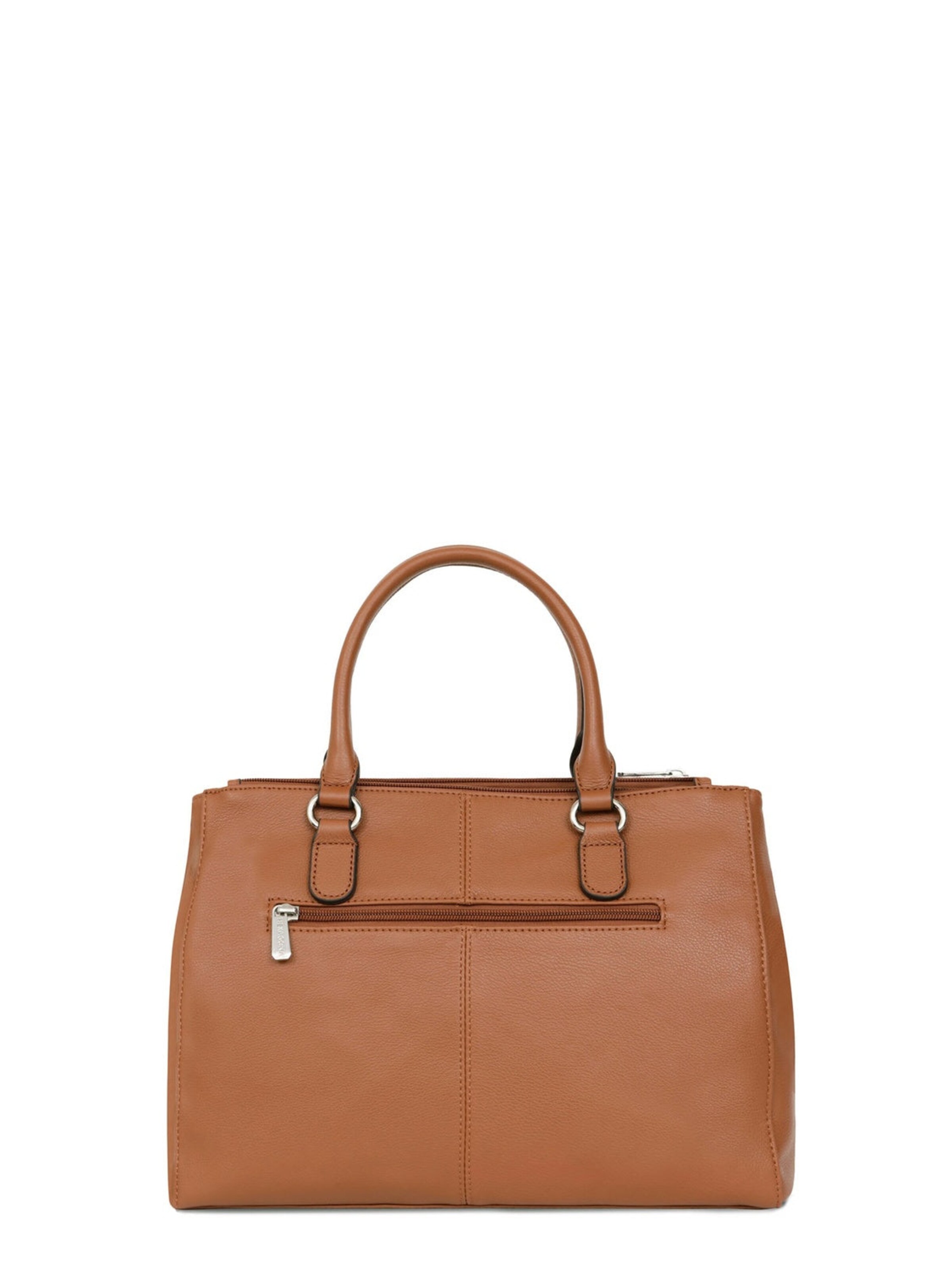 Hexagona Handtasche 'Confort'‌‌‌‌‌‌‌‌‌‌ in Braun