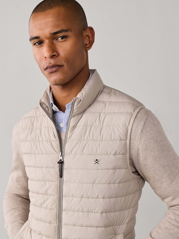 Gilet ' ULTRA LW GILET ' Hackett London en beige