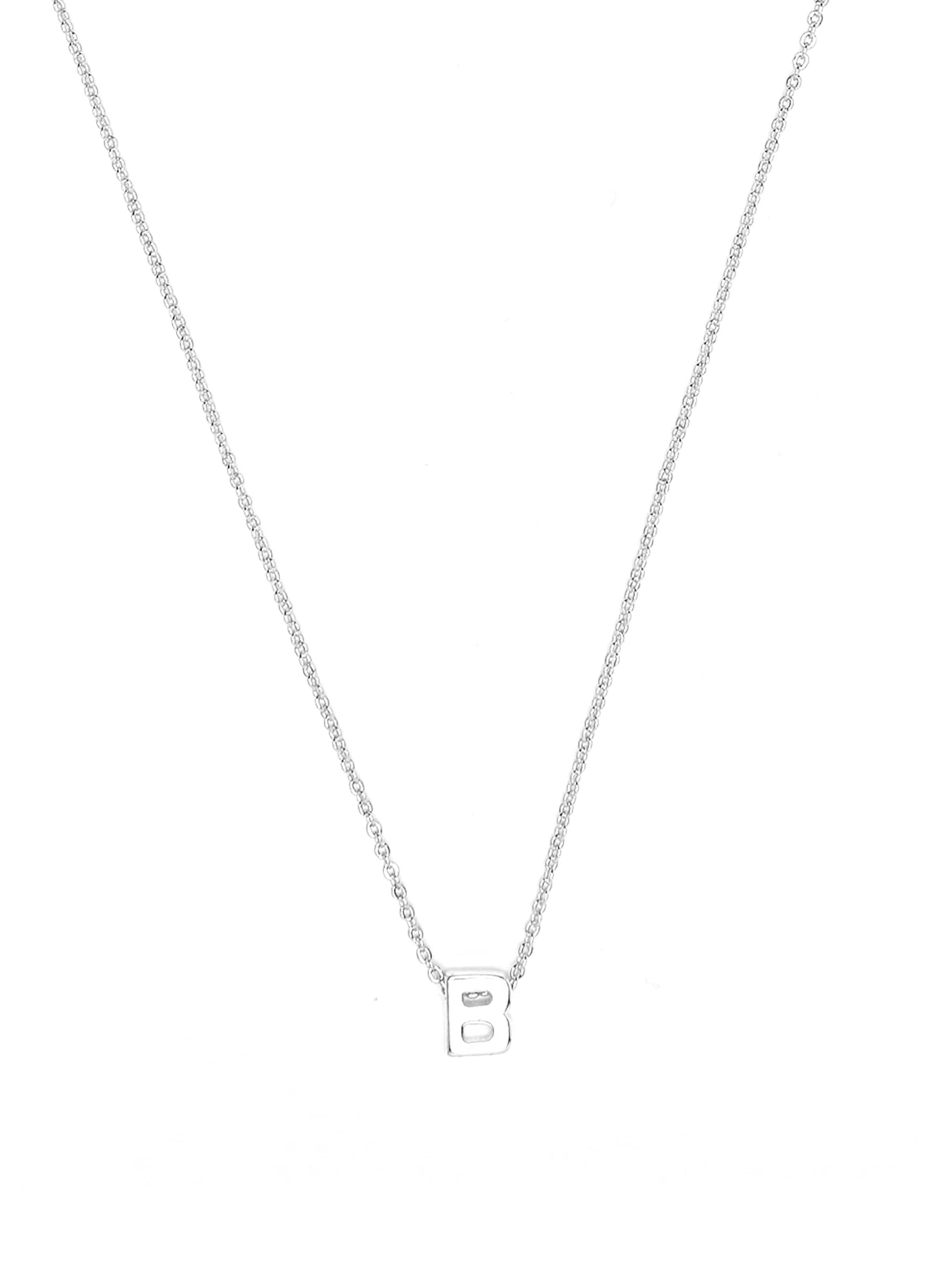 Luxenter Kæde 'B' i sølv