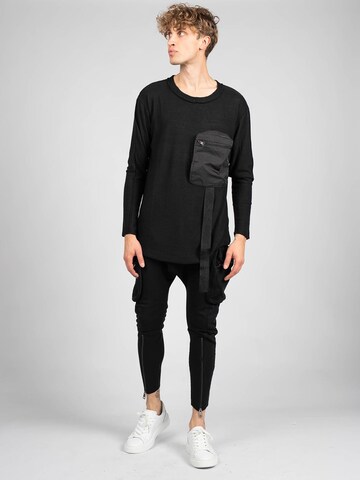 La Haine Inside US Sweter w kolorze czarny: przód