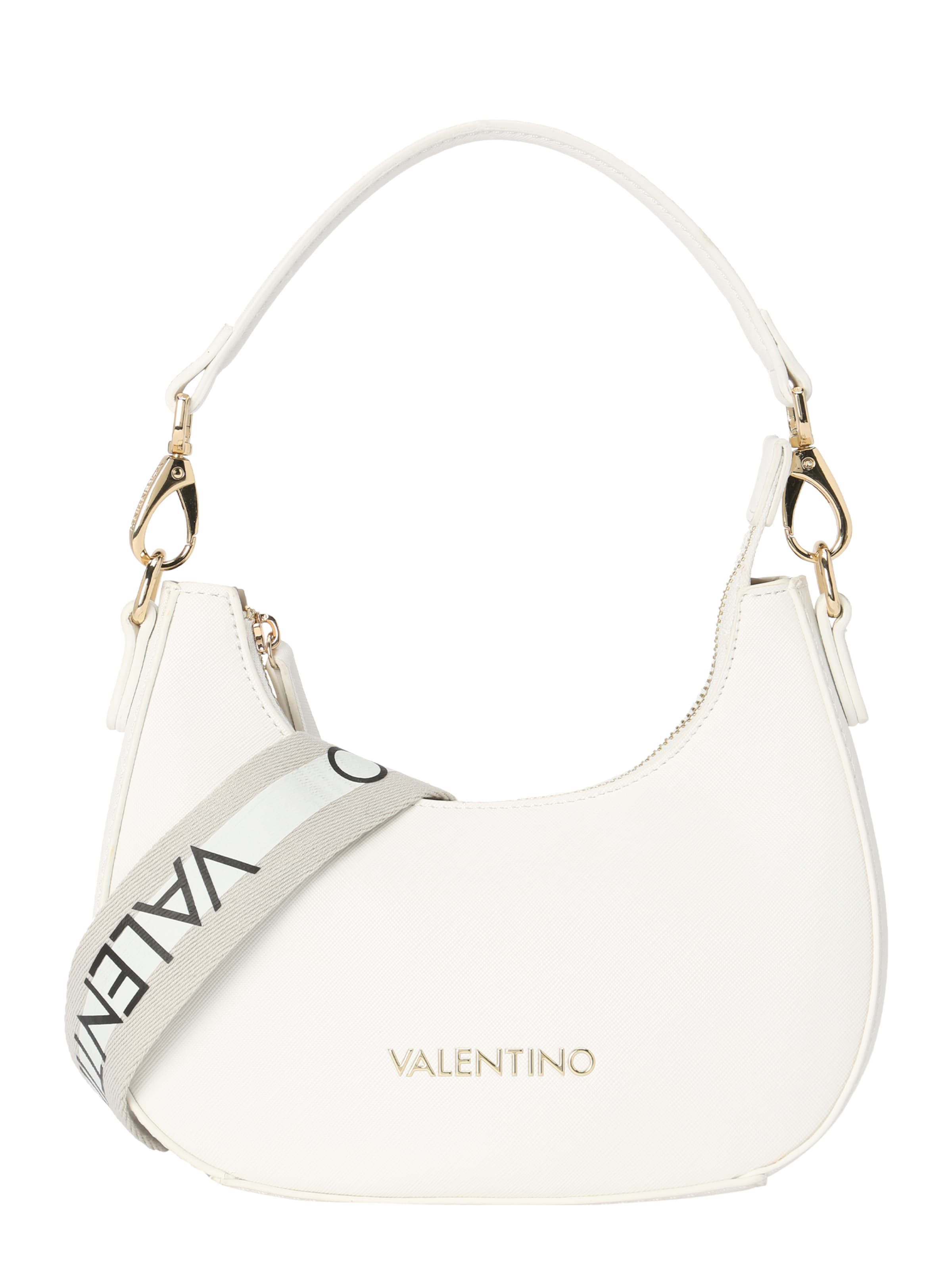 VALENTINO Наплечная сумка 'Sacca' в Белый: спереди